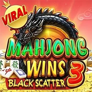 icon mahjon wins 3 black scatter