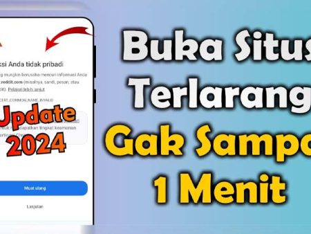 Cara Membuka Situs Judi Slot yang Diblokir Pemerintah