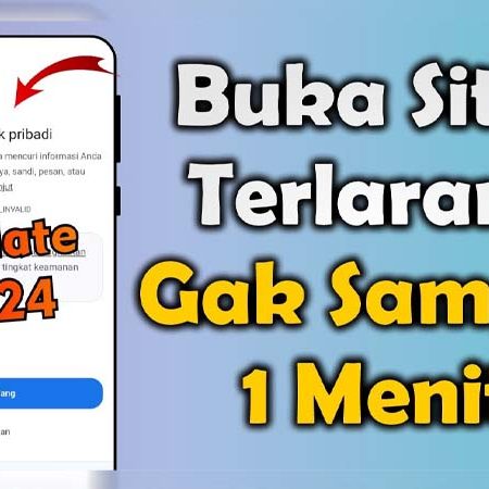 Cara Membuka Situs Judi Slot yang Diblokir Pemerintah