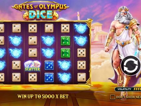 Perbedaan Gates of Olympus 1000 dan Gates of Olympus Dice