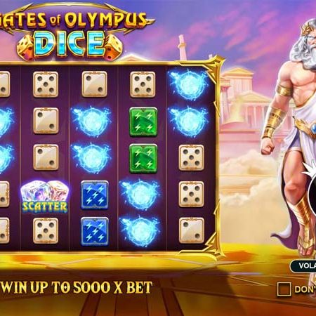 Perbedaan Gates of Olympus 1000 dan Gates of Olympus Dice