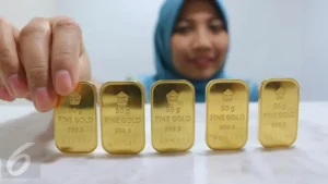 Harga Emas Antam Hari Ini 27 April 2025: Stabilitas Tetap, Simak Detil Lengkapnya