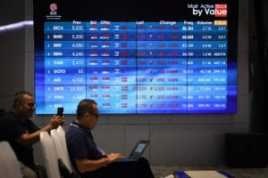 IHSG Sepekan Naik 4,01 Persen, Kapitalisasi Pasar Capai Rp 12.318 Triliun