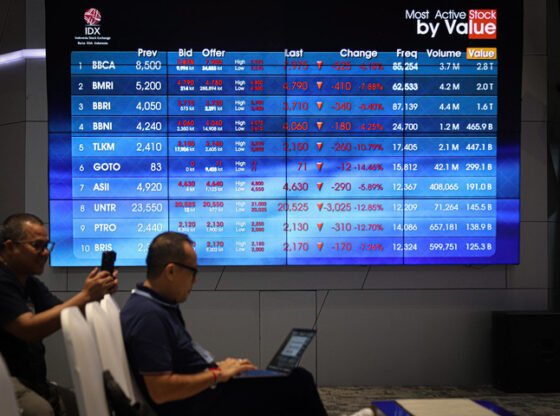 IHSG Sepekan Naik 4,01 Persen, Kapitalisasi Pasar Capai Rp 12.318 Triliun