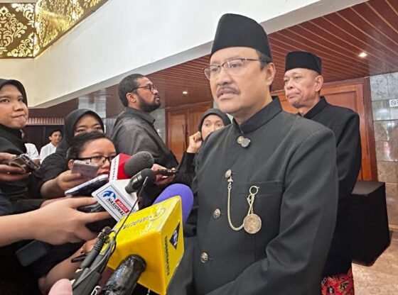 Gus Ipul: Banyak Kandidat untuk Ketua PPP, Lebih Baik Fokus Pada Orang Lain Selain Saya