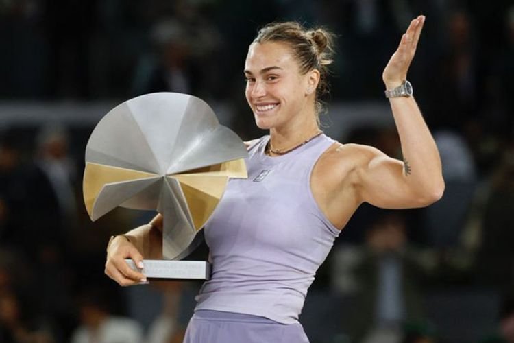 Sabalenka Kalahkan Gauff untuk Menangi Gelar Madrid Ketiga