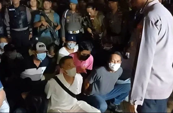 22 Terduga Preman dari Beberapa ORMAS Diamankan di Jakarta Barat