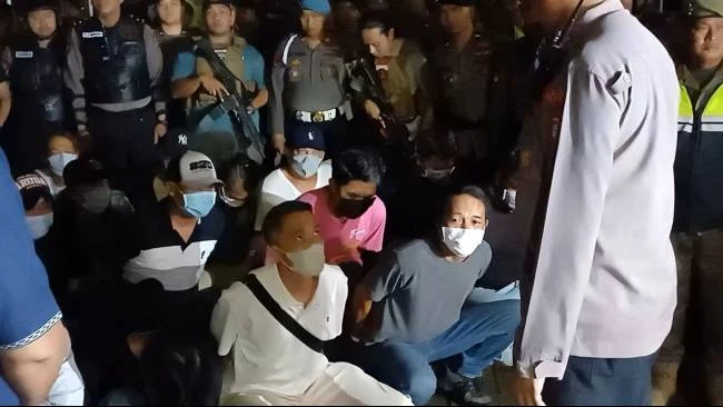 22 Terduga Preman dari Beberapa ORMAS Diamankan di Jakarta Barat