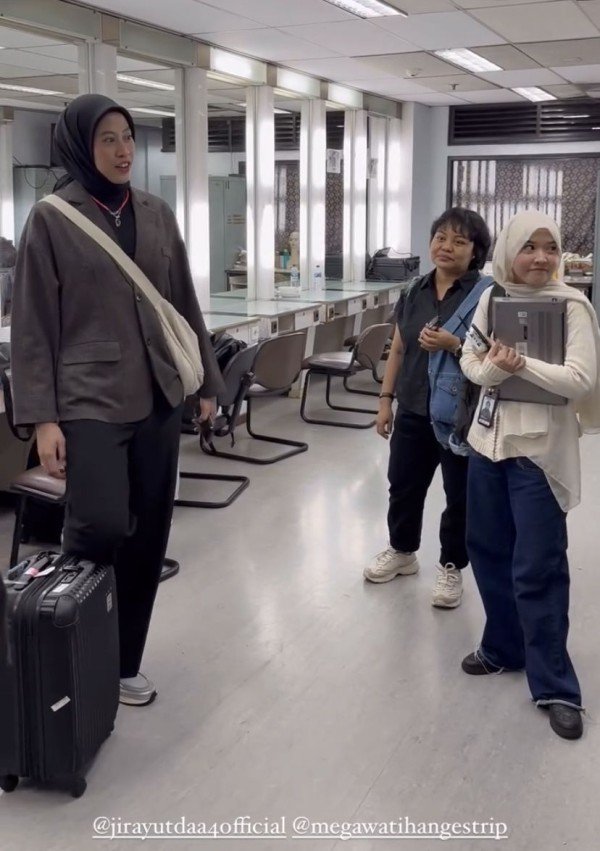 7 Saat Spesial Jirayut dan Megawati Bersama: Foto yang Menghebohkan