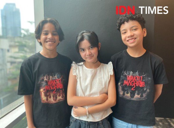 Tantangan Teror Anantya Kirana di Waktu Maghrib 2: Tanpa Makeup dan Menyeramkan