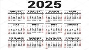 Kalender 2025: Temukan 6 Akhir Pekan Panjang yang Akan Datang!