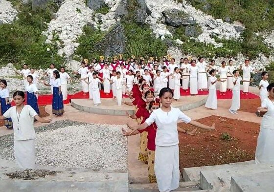 Hari Tari Internasional, Komunitas Gellu Toraja Sajikan Pertunjukan Khas di Buntu Sarira