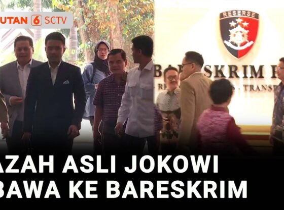 Wakil Kepolisian Tertinggi: Bentuklah Tim independen Baru untuk Menyelesaikan Kasus Ijazah Jokowi