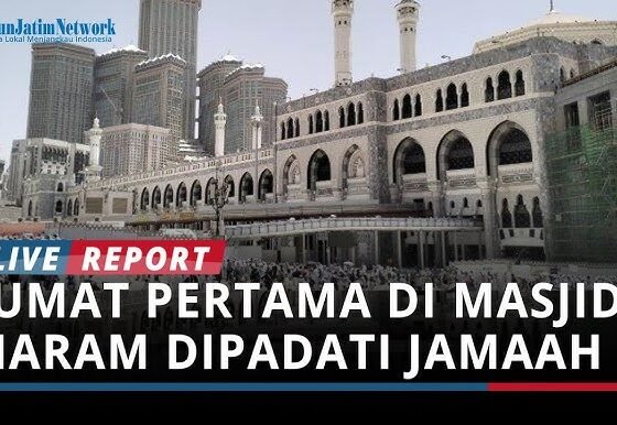 Momen Spesial: Salat Jumat Pertama Jamaah Haji Indonesia di Masjidil Haram