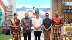 Pemkot Makassar Luncurkan Booth Bergaya Budaya Lokal-Modern di APEKSI