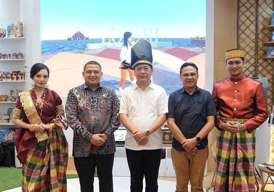 Pemkot Makassar Luncurkan Booth Bergaya Budaya Lokal-Modern di APEKSI