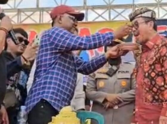 Wujudkan Keadilan Pembangunan, Kuwu Cipeujeuh Kulon Mendorong Pemkab Cirebon