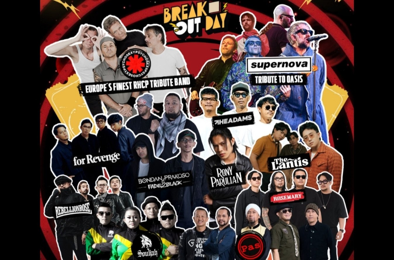 Break Out Day 2025: Saksikan Supernova dan Psycho Sexy di Bandung!